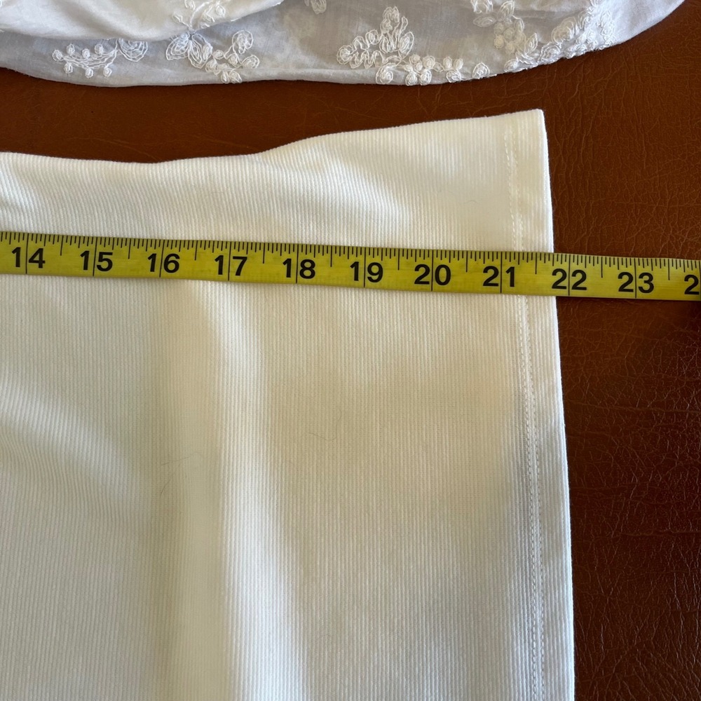 Anthropologie Sunday in Brooklyn Lace Sleeve Blouse Small White Boho - Picture 13 of 13